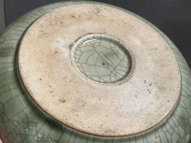 古玩陶瓷筆洗拍賣,當(dāng)前價格11000元