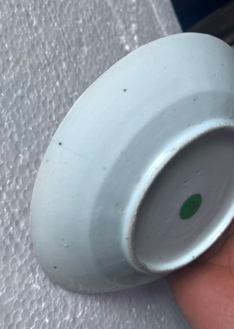 古玩陶瓷清代咸豐廣彩人物故事紋盤拍賣,當前價格0元