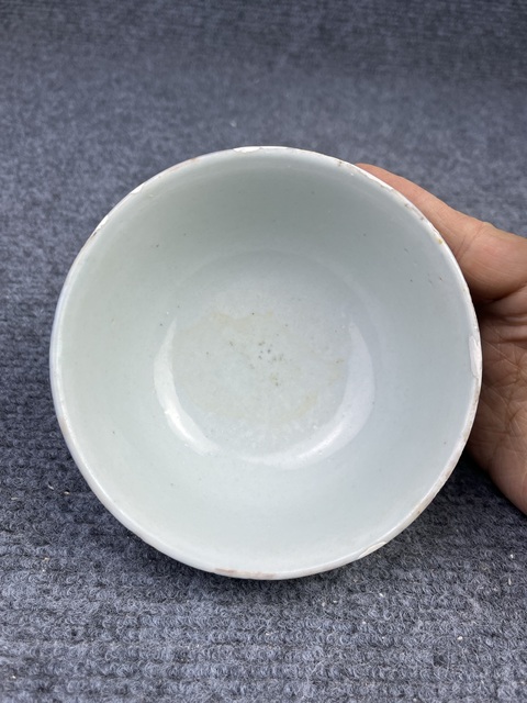古玩陶瓷霽藍釉碗拍賣,當前價格1888元