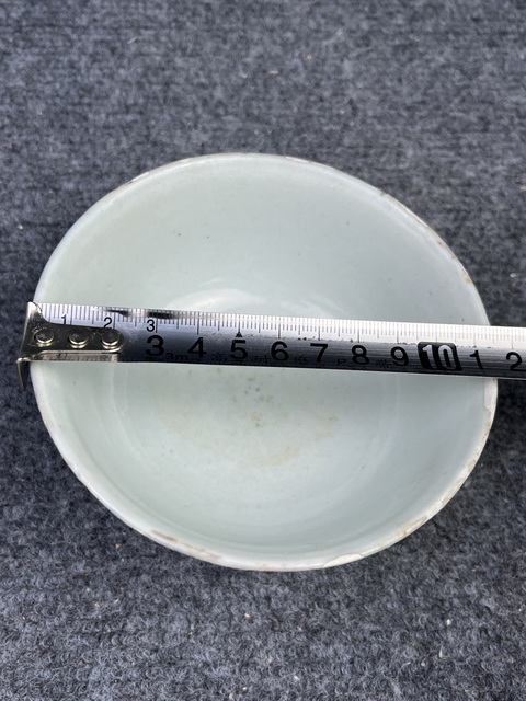古玩陶瓷霽藍釉碗拍賣,當前價格1888元