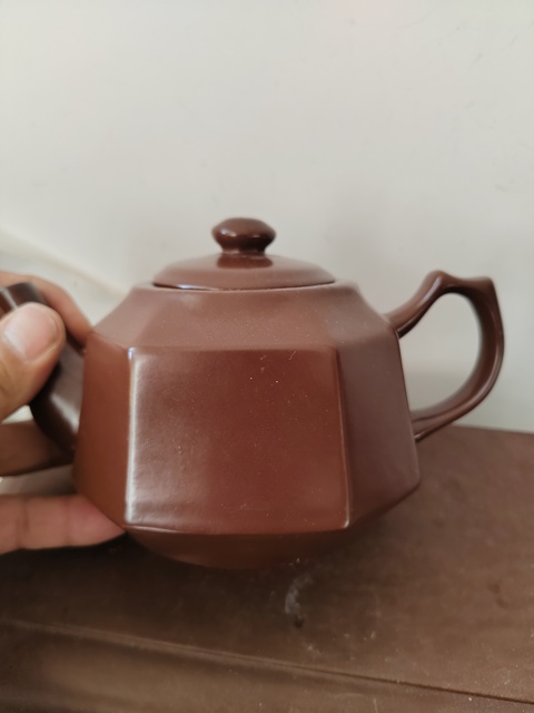 古玩雜項紫砂掛釉茶壺拍賣，當前價格798元