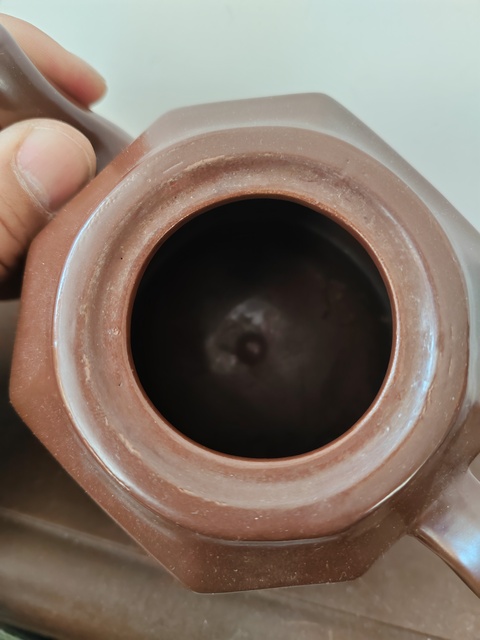 古玩雜項紫砂掛釉茶壺拍賣，當前價格798元