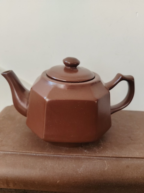 古玩雜項紫砂掛釉茶壺拍賣，當前價格798元