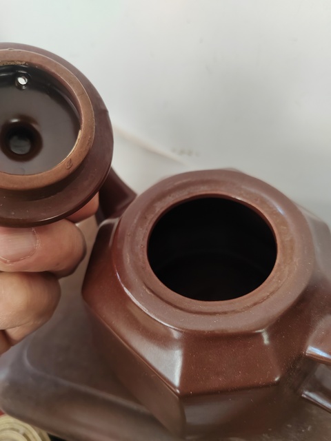 古玩雜項紫砂掛釉茶壺拍賣，當前價格798元