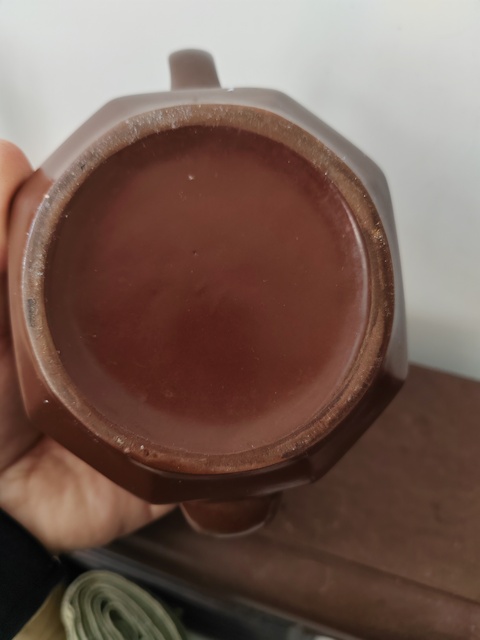 古玩雜項紫砂掛釉茶壺拍賣，當前價格798元