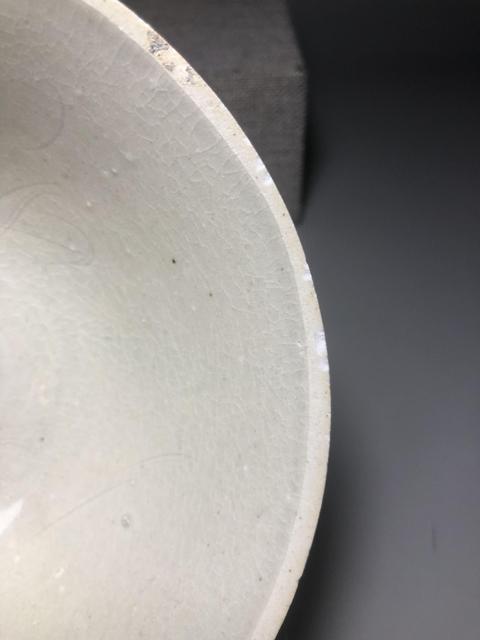古玩陶瓷宋,影青釉荷花紋撇口碗拍賣,當前價格1600元