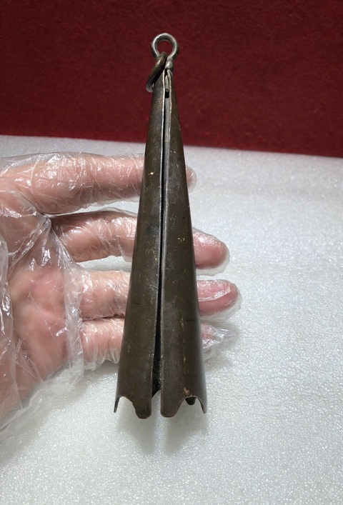 古玩雜項清代刻人物銅器拍賣,當前價格233元