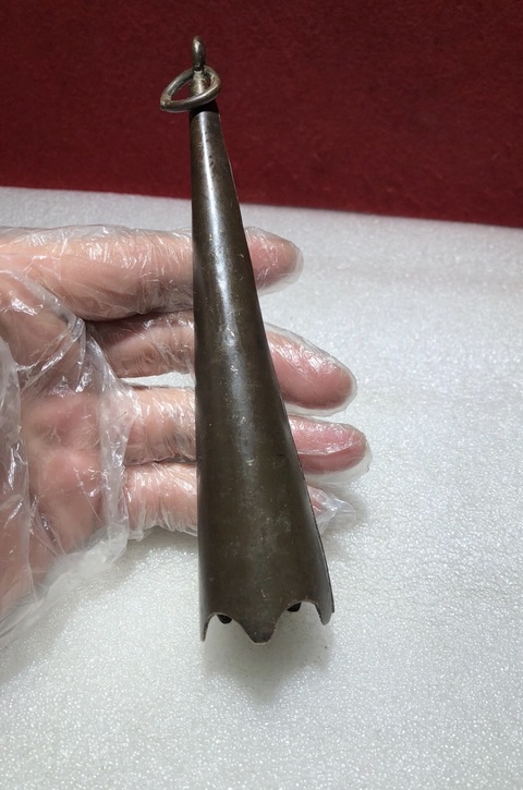 古玩雜項清代刻人物銅器拍賣,當前價格233元