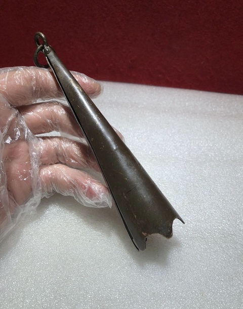 古玩雜項清代刻人物銅器拍賣,當前價格233元