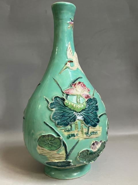 古玩陶瓷膽瓶拍賣，當前價格6000元