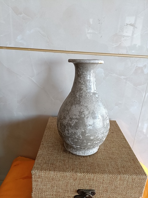 古玩陶瓷元代龍泉窯青瓷玉壺春瓶拍賣,當前價格2980元