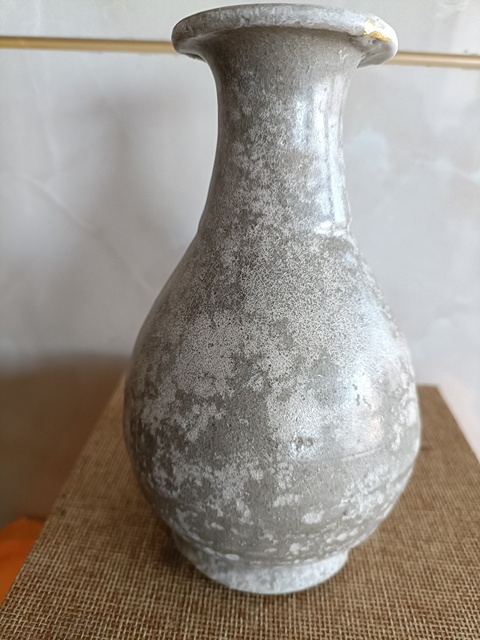 古玩陶瓷元代龍泉窯青瓷玉壺春瓶拍賣,當前價格2980元