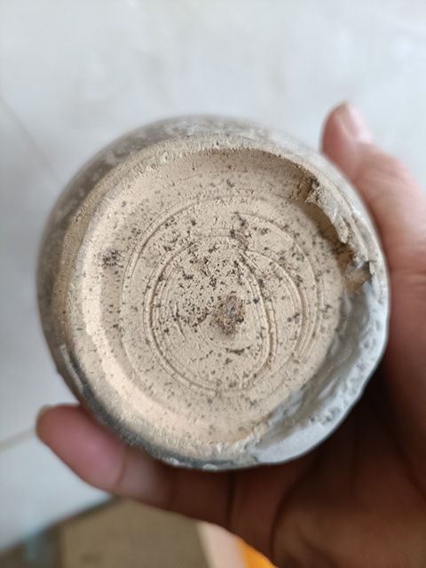 古玩陶瓷元代龍泉窯青瓷玉壺春瓶拍賣,當前價格2980元