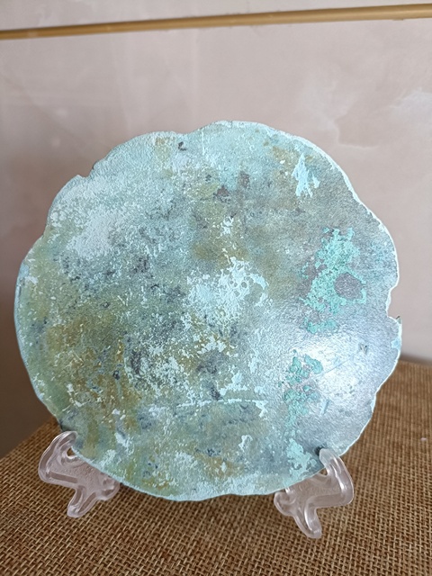 古玩銅器南宋方章款銘文梅花型銅鏡拍賣(mài),當(dāng)前價(jià)格1880元