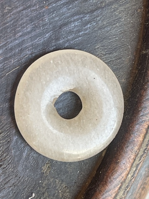 古玩玉器平安扣拍賣,當前價格380元