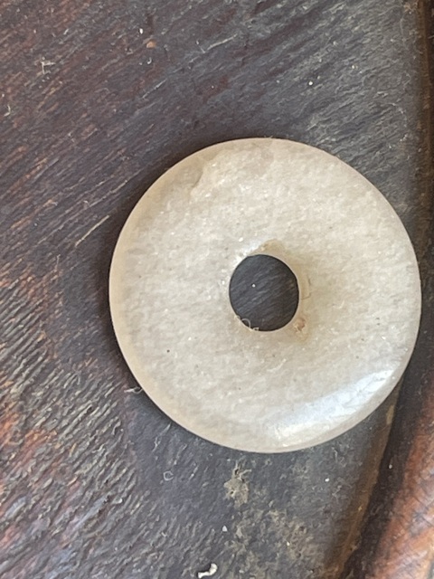 古玩玉器平安扣拍賣,當前價格380元