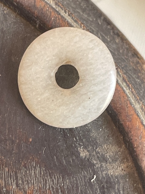 古玩玉器平安扣拍賣,當前價格380元