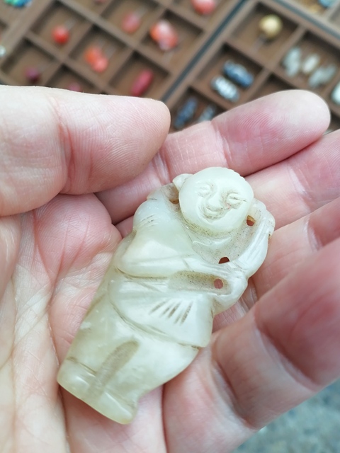 古玩玉器童子拍賣，當(dāng)前價(jià)格1500元