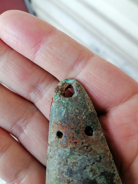 古玩銅器漢代小編鐘拍賣,當前價格388元