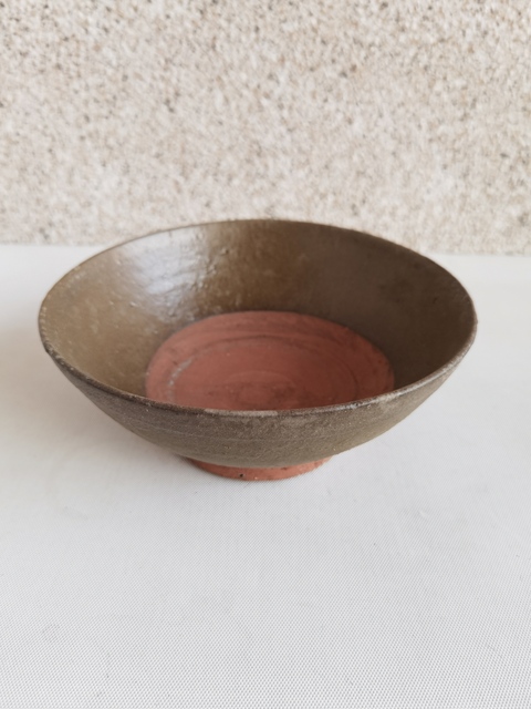 古玩陶瓷茶葉末釉茶碗拍賣,當(dāng)前價格450元
