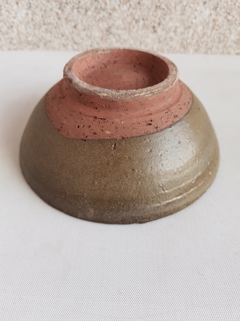 古玩陶瓷茶葉末釉茶碗拍賣,當(dāng)前價格450元