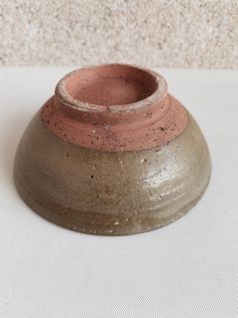 古玩陶瓷茶葉末釉茶碗拍賣,當(dāng)前價格450元