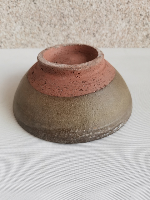 古玩陶瓷茶葉末釉茶碗拍賣,當(dāng)前價格450元