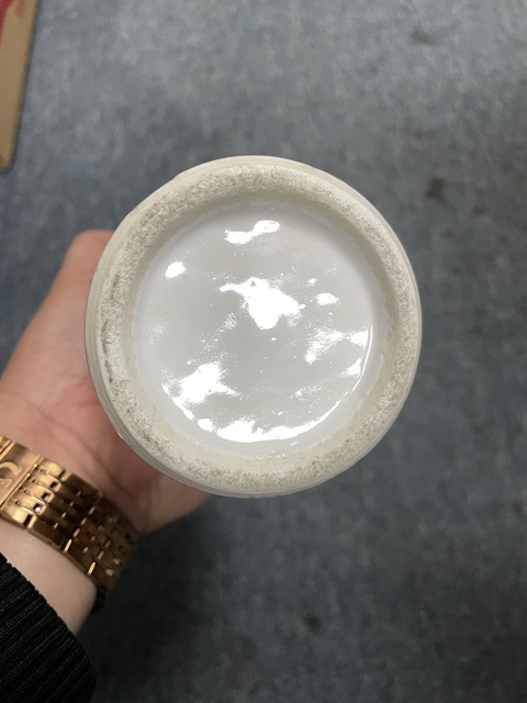 古玩陶瓷咸豐細路廣彩花觚拍賣，當前價格5888元