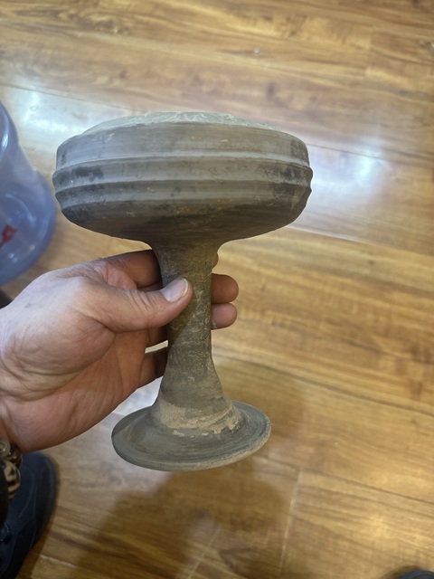 古玩陶瓷陶高足豆不議價(jià)拍賣(mài),當(dāng)前價(jià)格999元