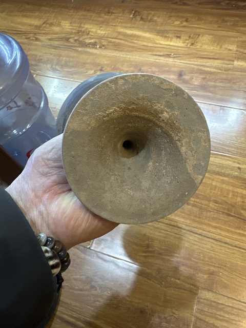 古玩陶瓷陶高足豆不議價(jià)拍賣(mài),當(dāng)前價(jià)格999元