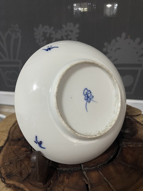 古玩陶瓷團(tuán)龍紋青花盤拍賣，當(dāng)前價(jià)格688元