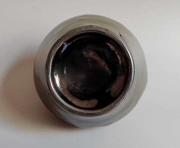 古玩陶瓷明末清初·黑釉雞心水盂拍賣,當前價格1200元