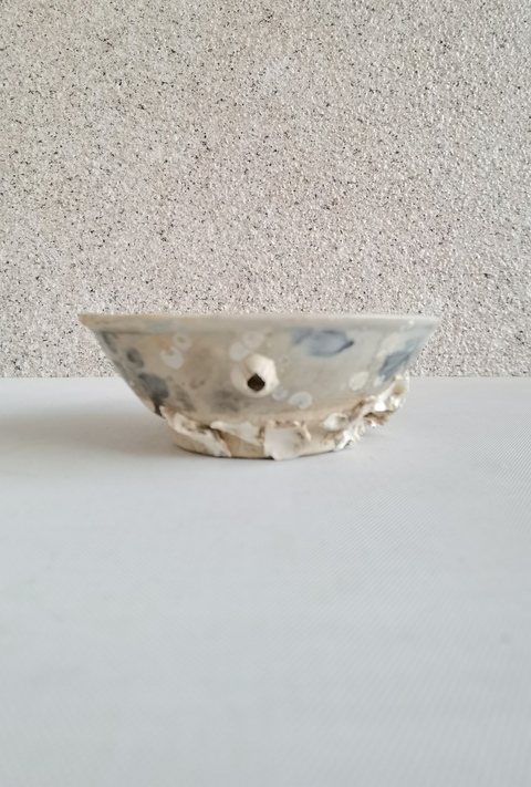 古玩陶瓷青花花卉紋茶碗拍賣,當(dāng)前價(jià)格350元