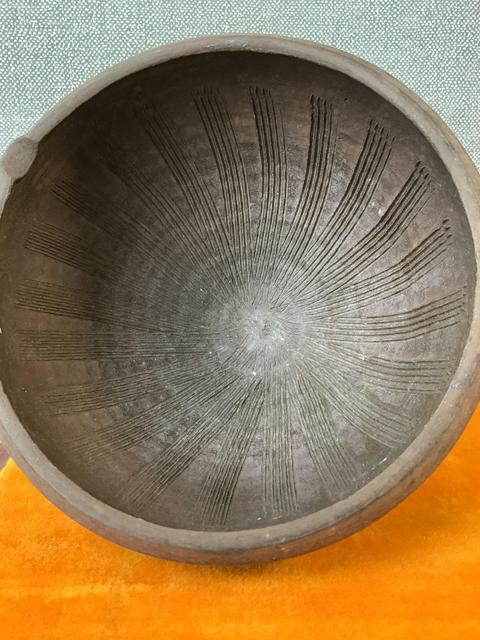 古玩陶瓷醬釉茶碾缽拍賣，當前價格699元