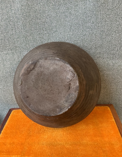 古玩陶瓷醬釉茶碾缽拍賣，當前價格699元