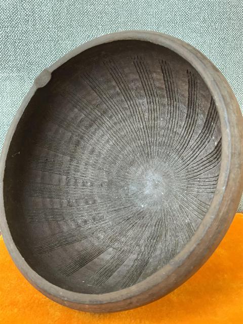 古玩陶瓷醬釉茶碾缽拍賣，當前價格699元