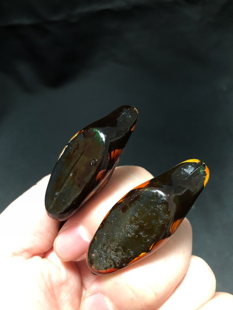 古玩陶瓷創匯-手繪漆器小鴛鴦筷子架拍賣，當前價格288元