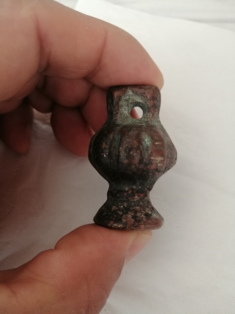 元代銅權拍賣，當前價格1888元