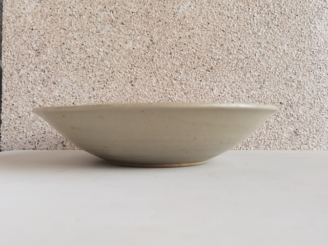 古玩陶瓷青釉青花花卉紋盤拍賣，當(dāng)前價(jià)格680元