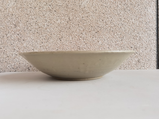 古玩陶瓷青釉青花花卉紋盤拍賣，當(dāng)前價(jià)格680元
