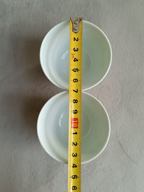 古玩陶瓷黃地粉彩福壽紋杯拍賣,當前價格622元
