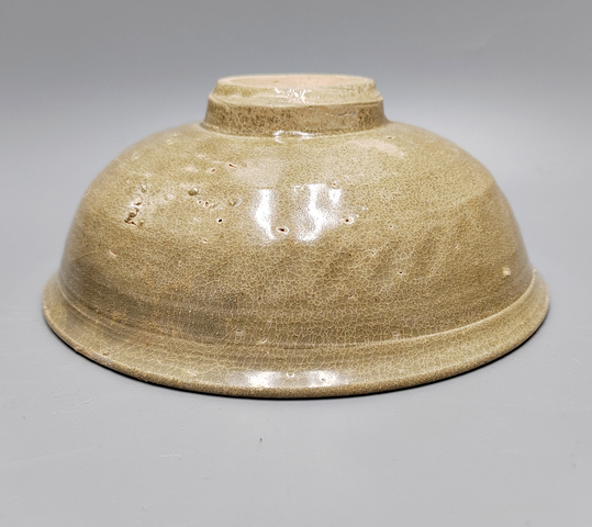 古玩陶瓷元代·青釉碗拍賣，當前價格3000元