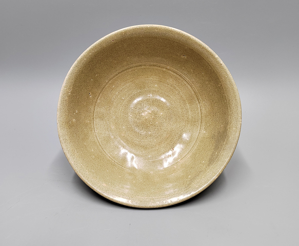 古玩陶瓷元代·青釉碗拍賣，當前價格3000元