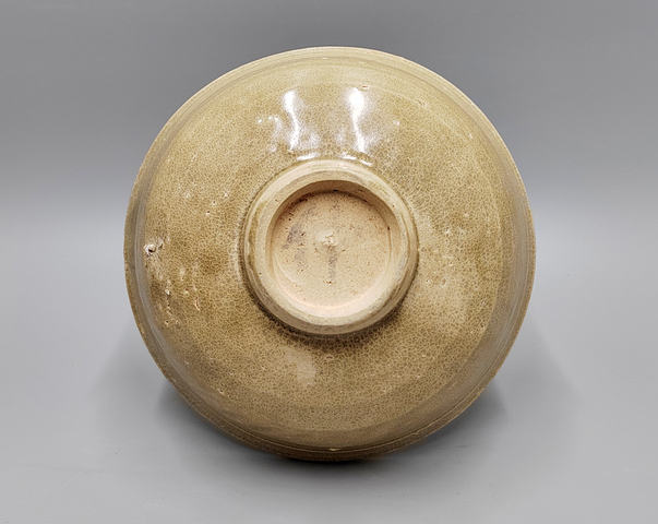 古玩陶瓷元代·青釉碗拍賣，當前價格3000元