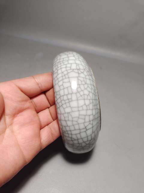 古玩陶瓷哥釉洗拍賣,當前價格2880元