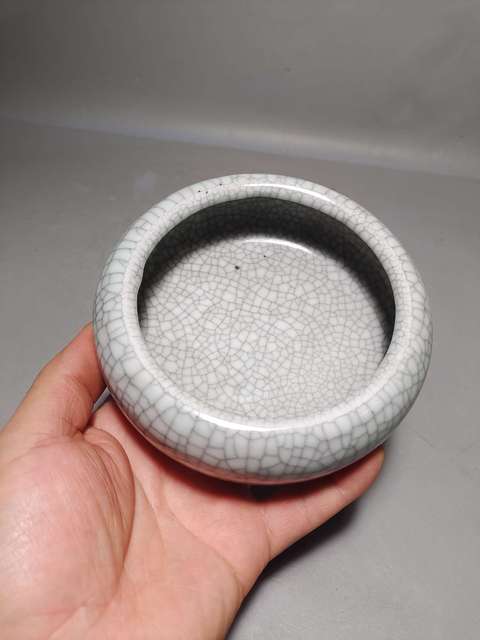 古玩陶瓷哥釉洗拍賣,當前價格2880元