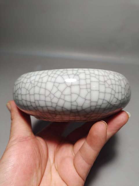 古玩陶瓷哥釉洗拍賣,當前價格2880元