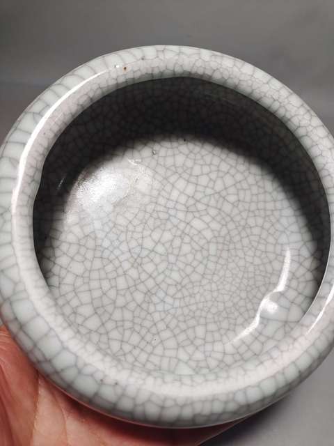 古玩陶瓷哥釉洗拍賣,當前價格2880元