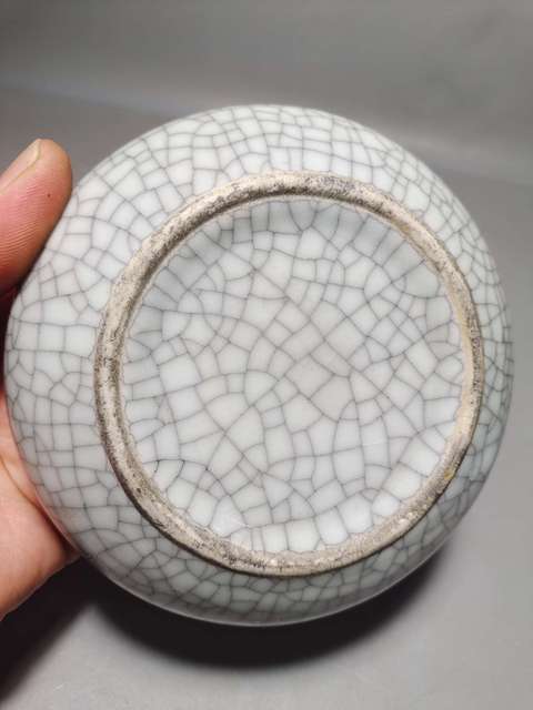 古玩陶瓷哥釉洗拍賣,當前價格2880元