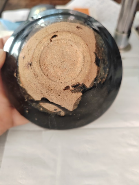 古玩陶瓷宋代黑釉盞拍賣,當前價格1866元